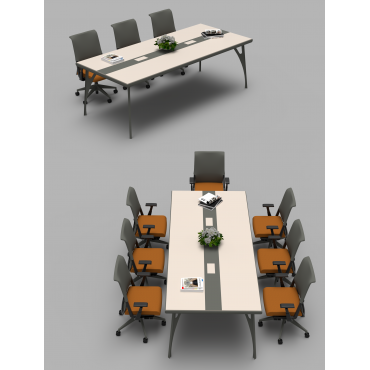 MS-03 Toplantı Masası